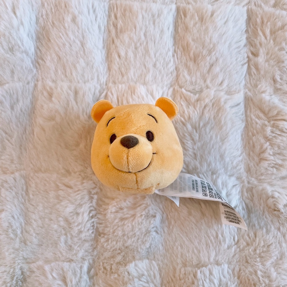 Winnie the Pooh Mini Plush Accessory (Disney Personalized Headband)